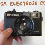 【フィルムカメラ】ヤシカエレクトロ35 CCN ハードオフで500円！清掃して撮ってみました！YASHICA ELECTRO35 CCN