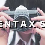 フィルム一眼レフPENTAX SP使い方、ポートレート。初心者向けにレンズ交換から詳しく解説しました。